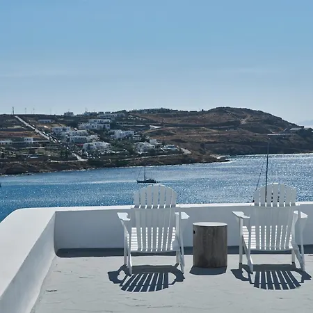 Отель Pietra E Mare - Mykonos Moments 4*