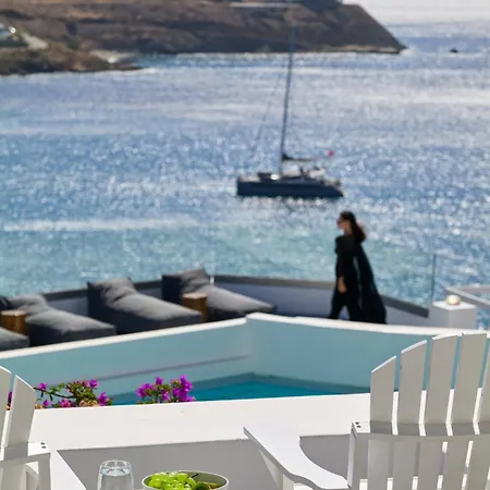Отель Pietra E Mare - Mykonos Moments Кало-Ливади
