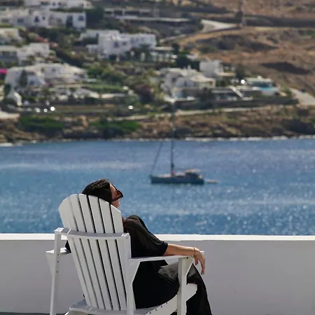Pietra E Mare - Mykonos Moments Отель Кало-Ливади